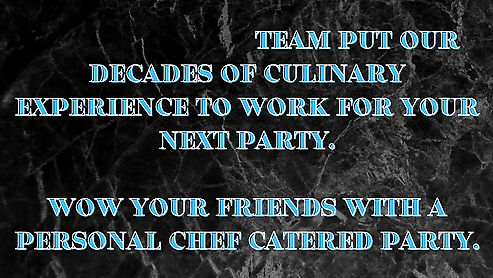 The chef chevere experience.